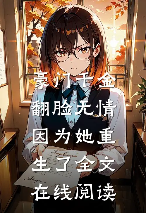 豪门千金翻脸无情，因为她重生了全文在线阅读