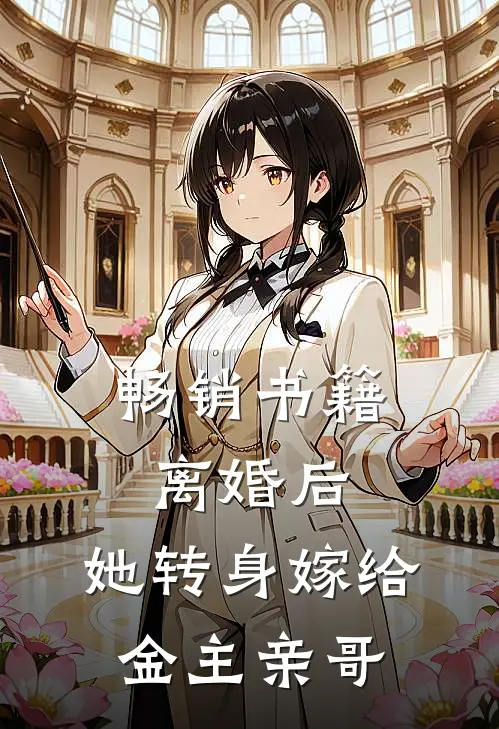 畅销书籍离婚后，她转身嫁给金主亲哥