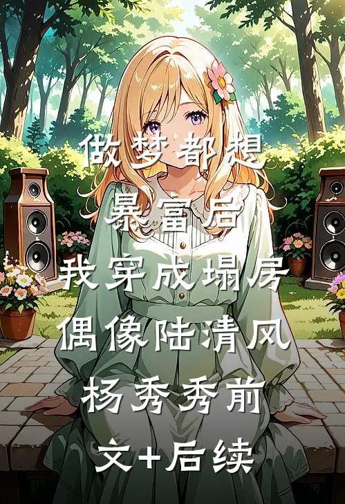 做梦都想暴富后，我穿成塌房偶像陆清风杨秀秀前文+后续