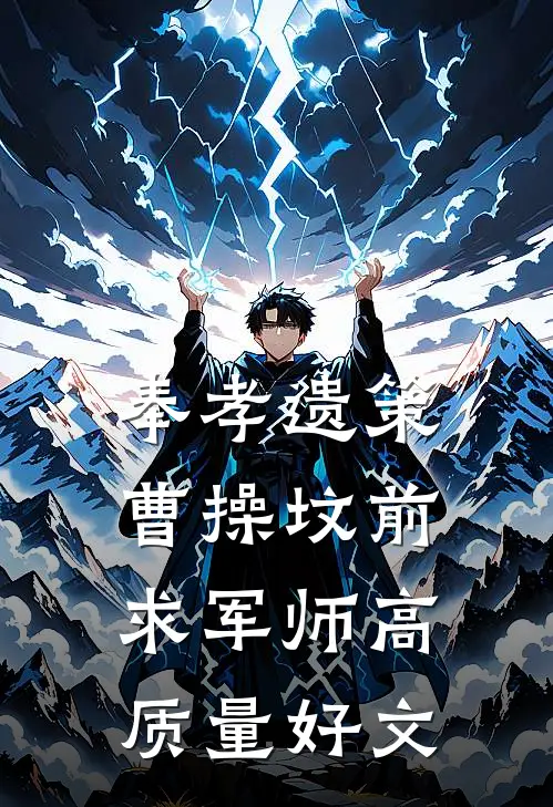 奉孝遗策：曹操坟前求军师高质量好文