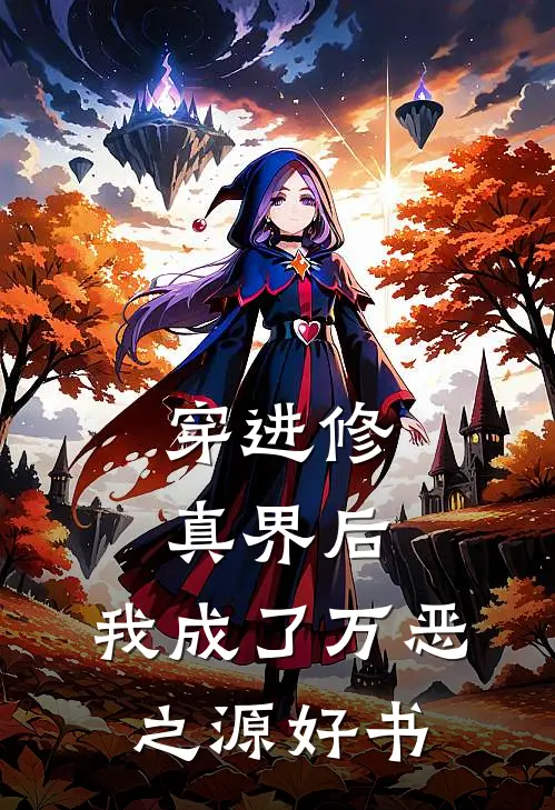 穿进修真界后，我成了万恶之源好书