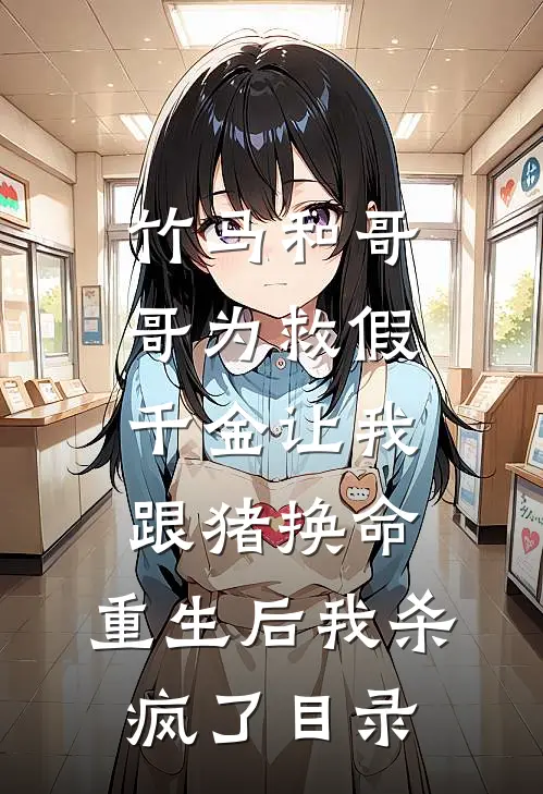 竹马和哥哥为救假千金让我跟猪换命，重生后我杀疯了目录