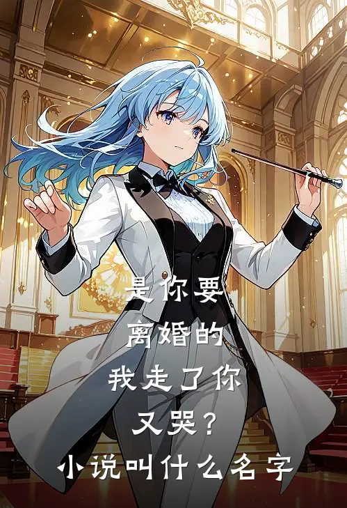 是你要离婚的，我走了你又哭？小说叫什么名字