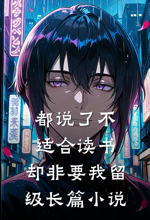 都说了不适合读书，却非要我留级长篇小说