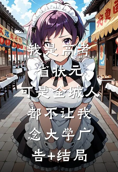 我是高考省状元，可是全城人都不让我念大学广告+结局
