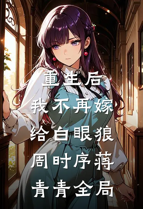 重生后，我不再嫁给白眼狼周时序蒋青青全局