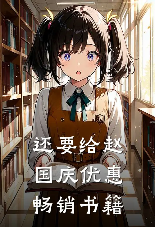 还要给赵国庆优惠畅销书籍