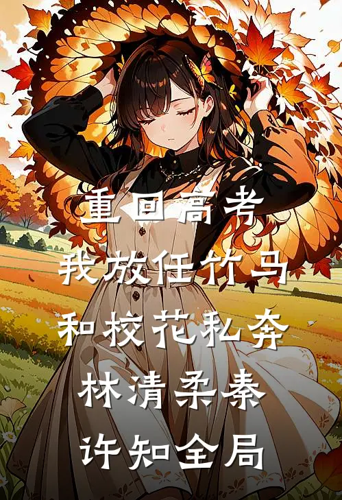 重回高考，我放任竹马和校花私奔林清柔秦许知全局