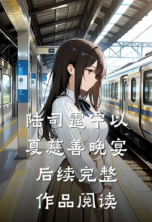 陆司霆宁以夏慈善晚宴后续完整作品阅读