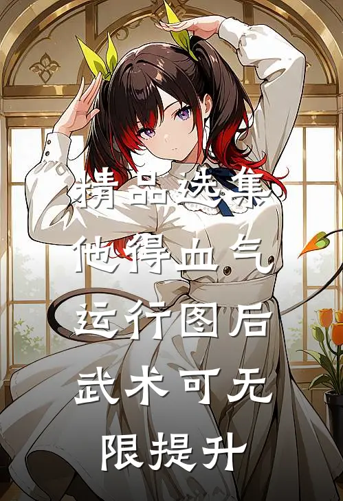 精品选集他得血气运行图后，武术可无限提升