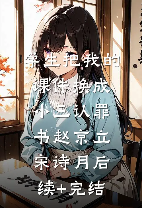 学生把我的课件换成小三认罪书赵京立宋诗月后续+完结