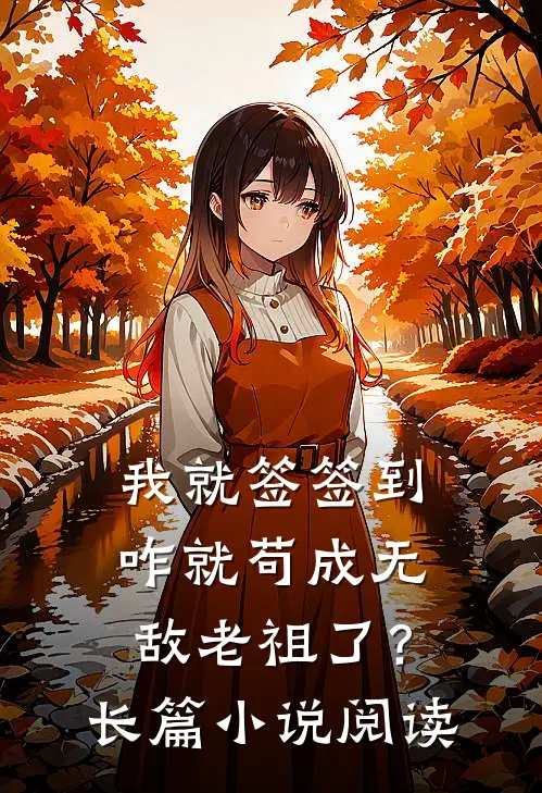 我就签签到，咋就苟成无敌老祖了？长篇小说阅读