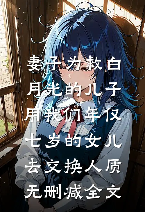 妻子为救白月光的儿子，用我们年仅七岁的女儿去交换人质无删减全文