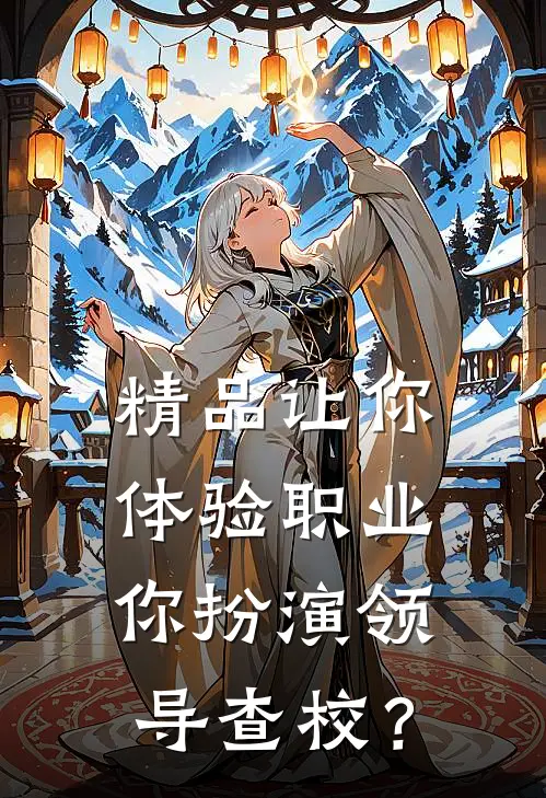 精品让你体验职业，你扮演领导查校？