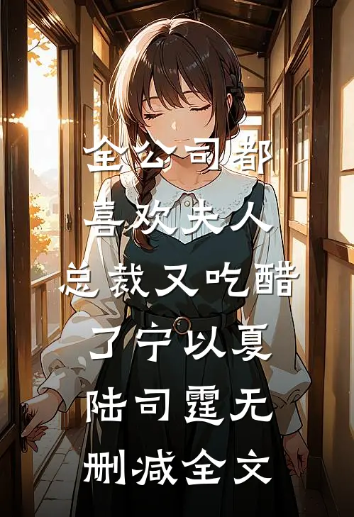 全公司都喜欢夫人，总裁又吃醋了宁以夏陆司霆无删减全文