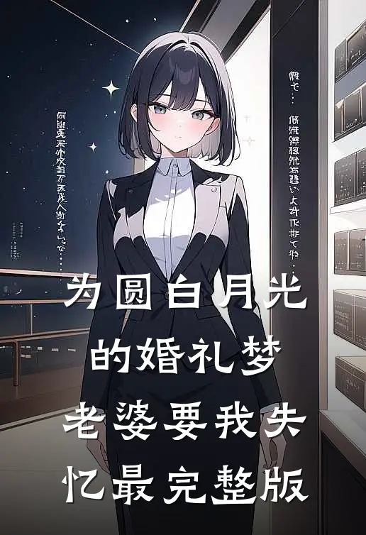 为圆白月光的婚礼梦，老婆要我失忆最完整版