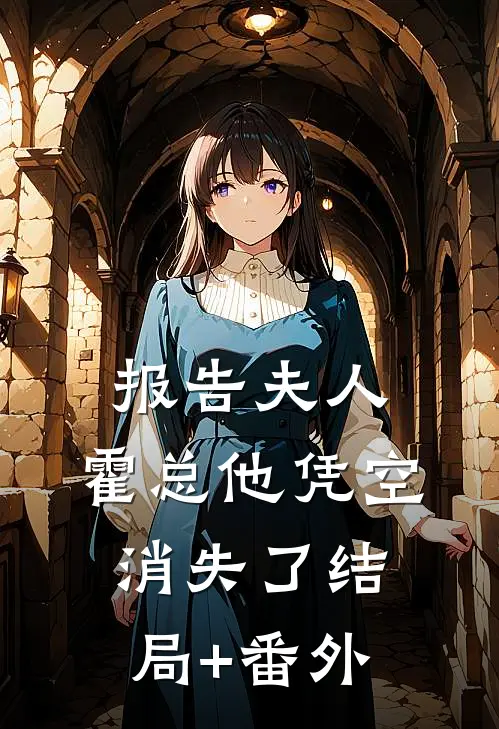 报告夫人，霍总他凭空消失了结局+番外