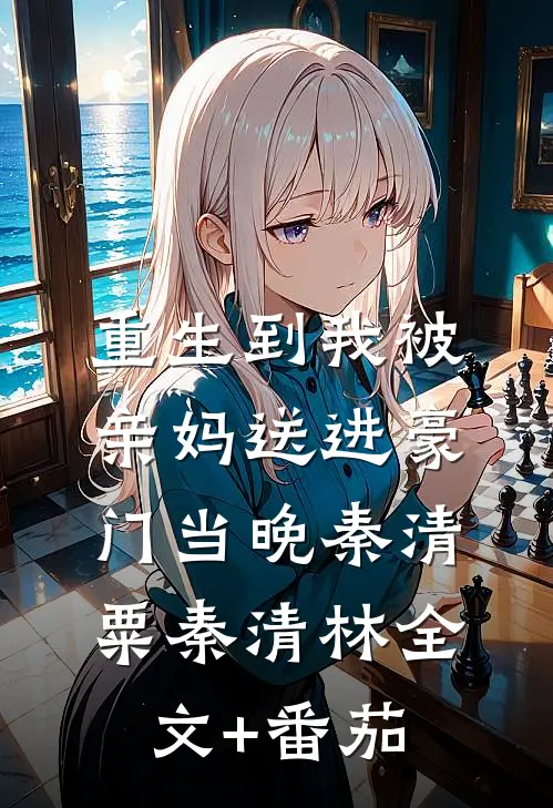 重生到我被亲妈送进豪门当晚秦清粟秦清林全文+番茄