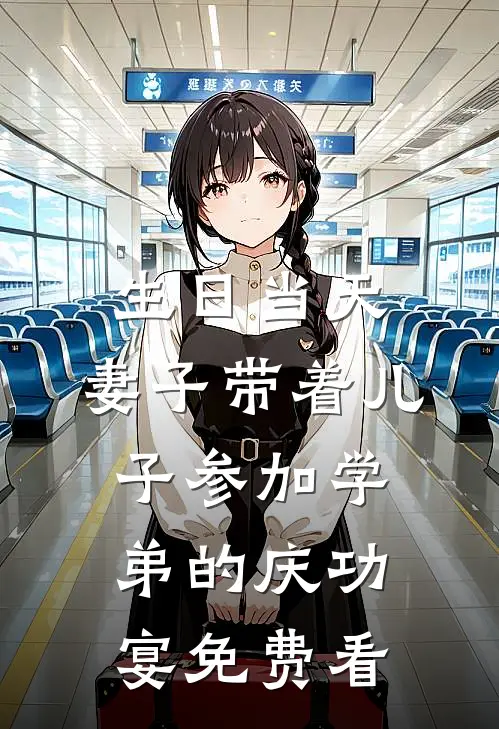 生日当天，妻子带着儿子参加学弟的庆功宴免费看