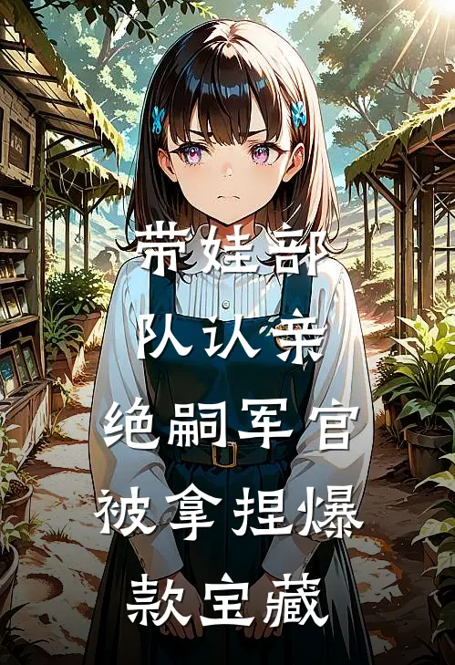 带娃部队认亲，绝嗣军官被拿捏爆款宝藏