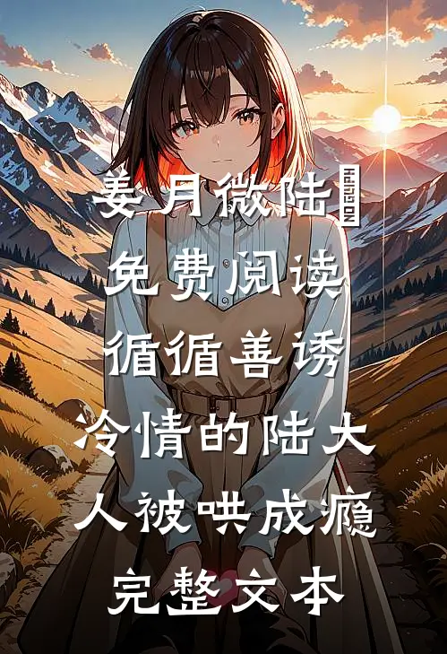 姜月微陆璟免费阅读循循善诱,冷情的陆大人被哄成瘾完整文本