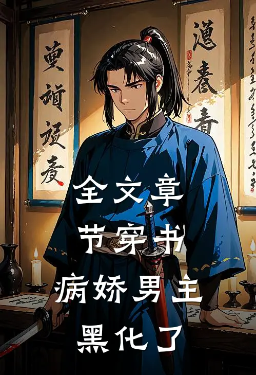 全文章节穿书：病娇男主黑化了