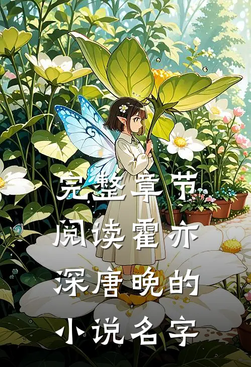 完整章节阅读霍亦深唐晚的小说名字