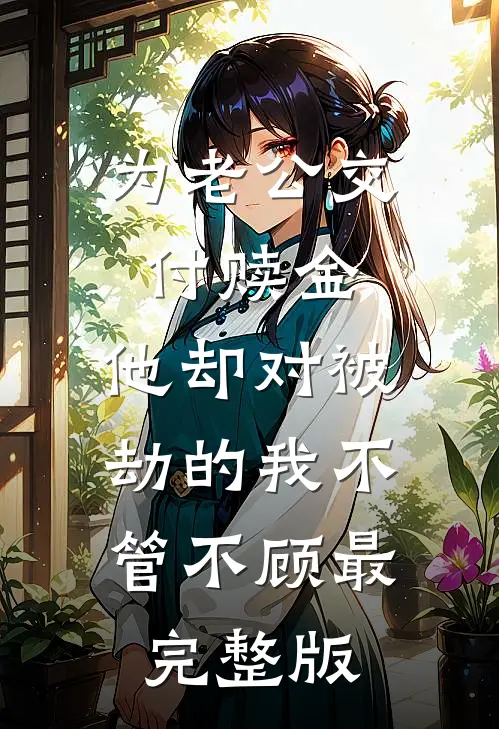 为老公交付赎金，他却对被劫的我不管不顾最完整版
