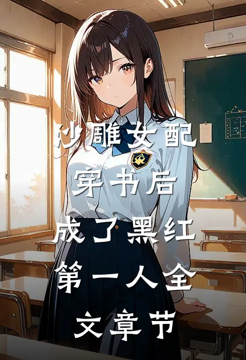沙雕女配穿书后,成了黑红第一人全文章节免费阅读
