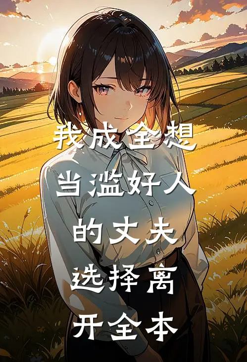 我成全想当滥好人的丈夫，选择离开全本