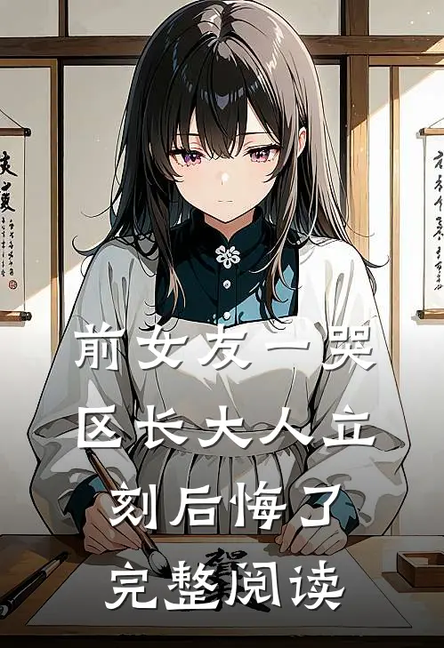 前女友一哭，区长大人立刻后悔了完整阅读