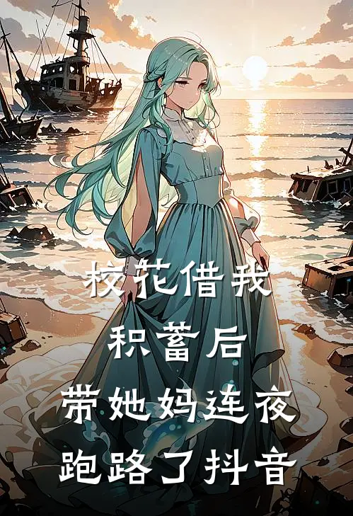 校花借我积蓄后，带她妈连夜跑路了抖音