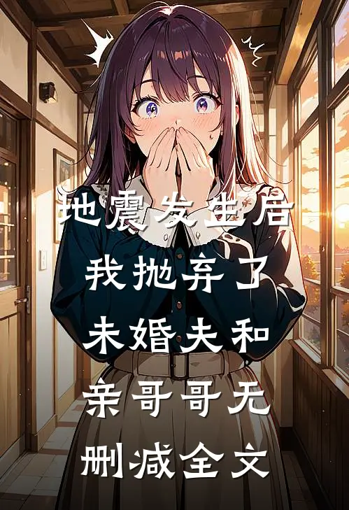 地震发生后我抛弃了未婚夫和亲哥哥无删减全文