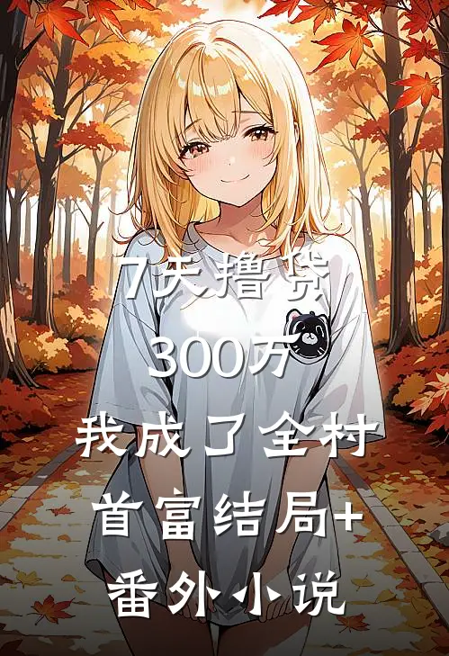 7天撸贷300万：我成了全村首富结局+番外小说