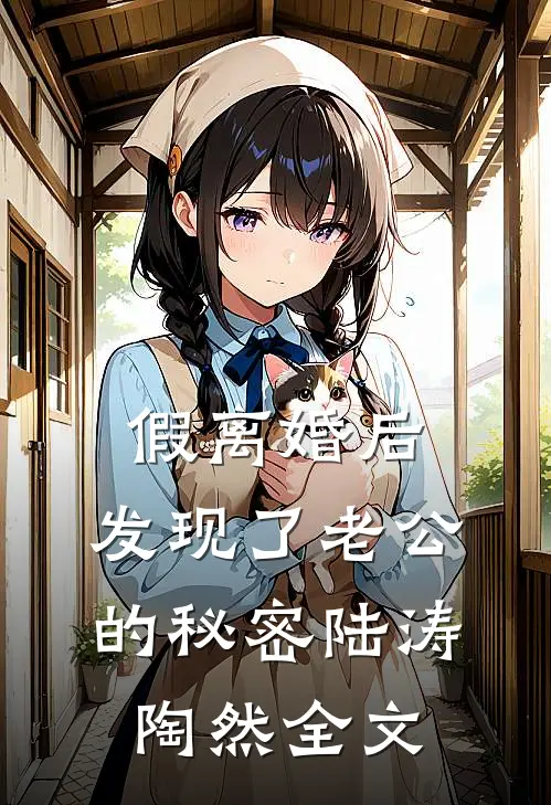 假离婚后，发现了老公的秘密陆涛陶然全文