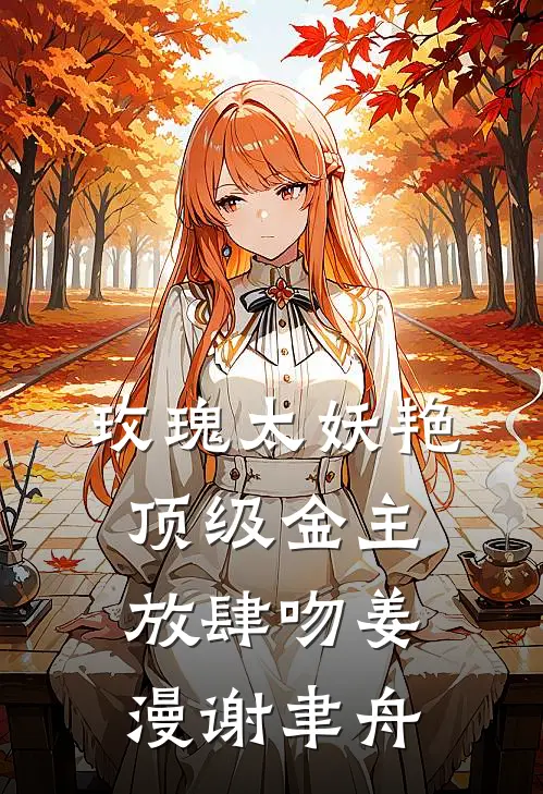 玫瑰太妖艳，顶级金主放肆吻姜漫谢聿舟