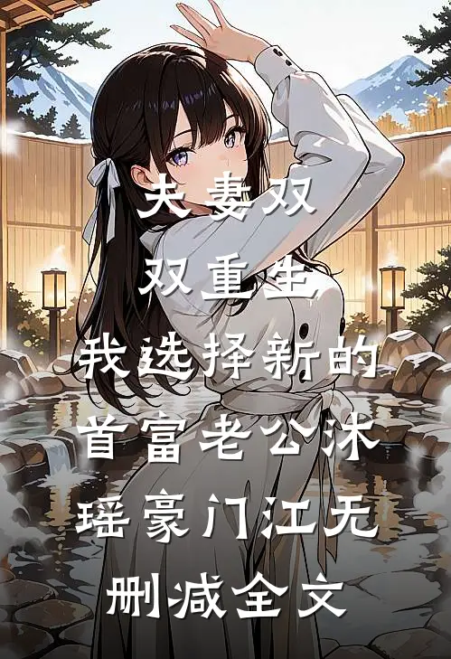 夫妻双双重生，我选择新的首富老公沐瑶豪门江无删减全文