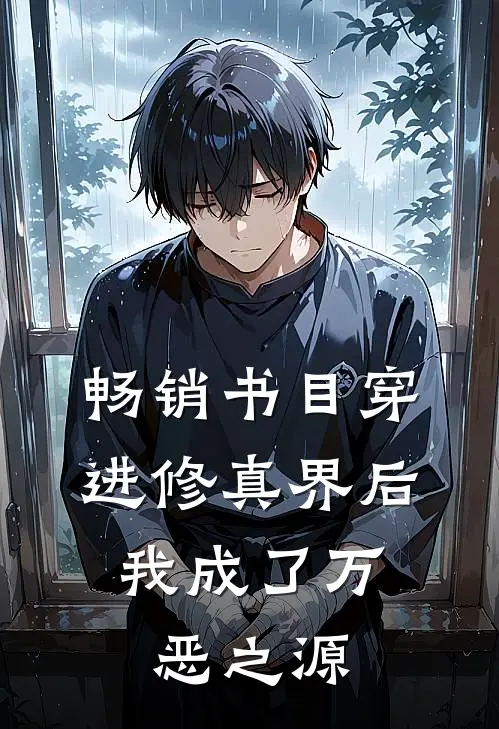 畅销书目穿进修真界后，我成了万恶之源