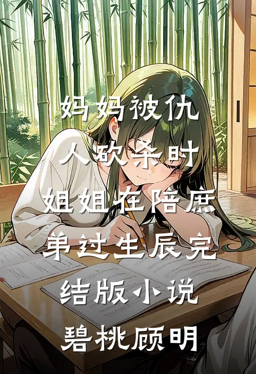 妈妈被仇人砍杀时，姐姐在陪庶弟过生辰完结版小说碧桃顾明