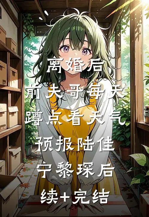 离婚后，前夫哥每天蹲点看天气预报陆佳宁黎琛后续+完结