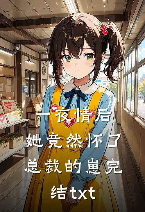 一夜情后，她竟然怀了总裁的崽完结txt