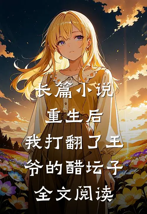 长篇小说重生后,我打翻了王爷的醋坛子全文阅读