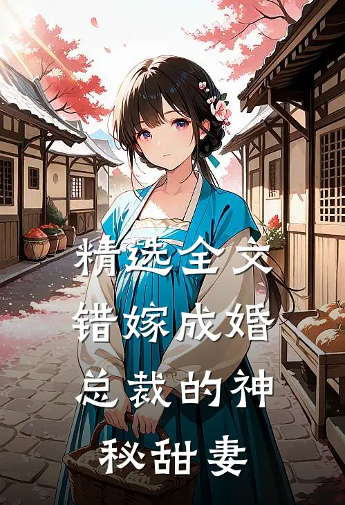 精选全文错嫁成婚：总裁的神秘甜妻