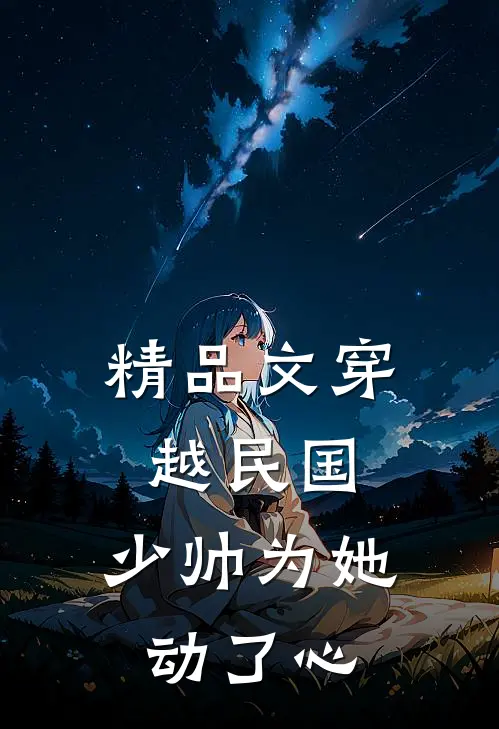精品文穿越民国，少帅为她动了心