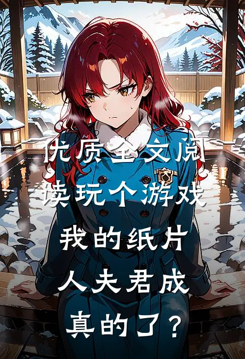 优质全文阅读玩个游戏，我的纸片人夫君成真的了？