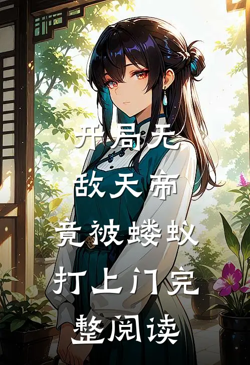 开局无敌天帝,竟被蝼蚁打上门完整阅读
