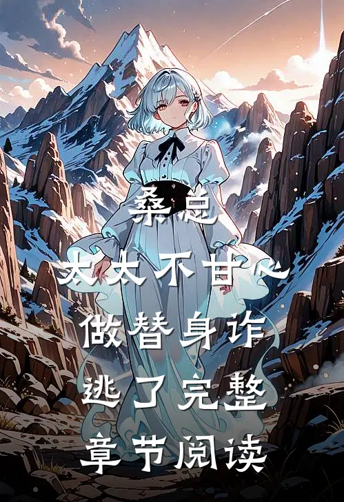 桑总,太太不甘心做替身诈逃了完整章节阅读