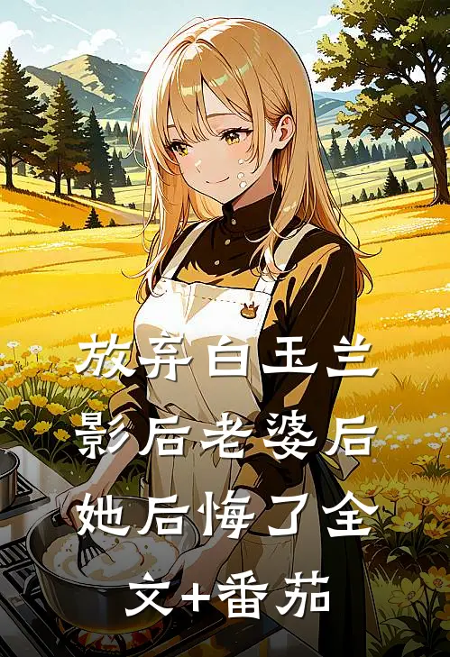 放弃白玉兰影后老婆后，她后悔了全文+番茄