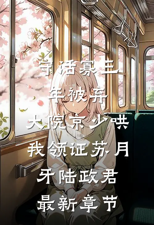 守活寡三年被弃，大院京少哄我领证苏月牙陆政君最新章节
