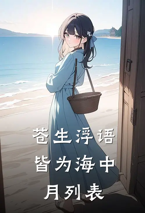 苍生浮语，皆为海中月列表